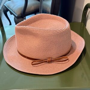 Anthropologie Fedora Hat with Bow